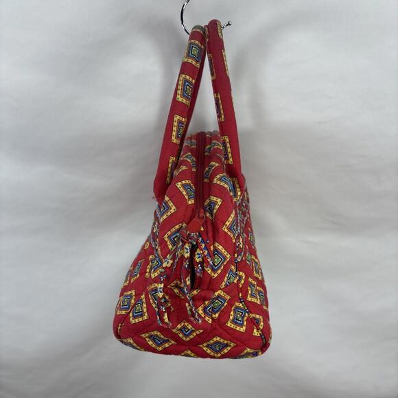 Vera Bradley Villa Red Diamond Baguette Bag (Retired) - Picture 10 of 10